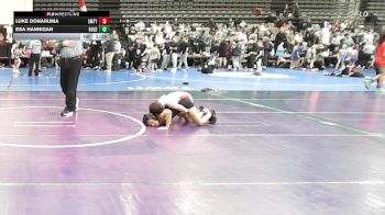 73 lbs Rr Rnd 1 - Luke Donaruma, Smitty's Barn Black - ESC vs Esa Hannigan, All I See Is Gold Academy Stars - ESC