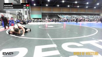 160 lbs Consi Of 8 #2 - Elias Reyes, Kingsburg vs Cason Wiles, Elite Force Wrestling Club