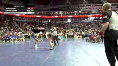 3A-190 lbs Cons. Round 4 - Jon Hatchitt, ADM vs Johan Gomez, Marshalltown