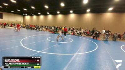 70-73 lbs Round 1 - Malana Chaniel-McKay, Texas vs Daisy Rosales, Amped Wrestling Club