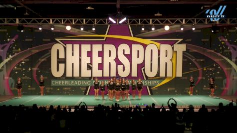 The Stingray Allstars - Aqua [2025 L3 - U16 - Small Day 2] 2025 CHEERSPORT National All Star Cheerleading Championship