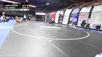 144 Class 3 lbs Cons. Round 1 - Max Coerver, Windsor (Imperial) vs Landon Sherman, Winnetonka