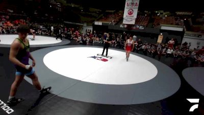 190 lbs Mason Ontiveros, SJWA - San Joaquin Wrestling Association vs Kano Gordon, TCWA - Tri-Counties Wrestling Association