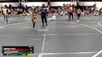 Round 1 - Griffin Wood, Team Tiger vs Amaris Robinson, Dixie Hornets