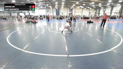 75 lbs Consi Of 4 - Hunter Lee, NJ vs Joey Barchetto, NJ