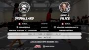 Lucy Drouillard vs Gabriela Filice 2024 ADCC Niagara Open