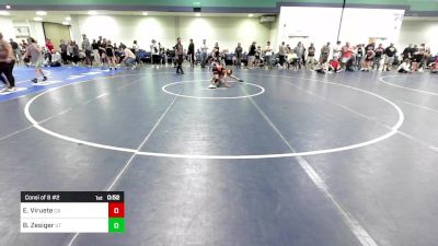 80 lbs Consi Of 8 #2 - Elijah Viruete, CA vs Brock Zesiger, UT