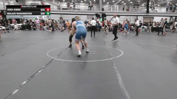 190 lbs Round 3 (6 Team) - Malaki Washington, Team Shutt B Team vs Josh Gibbs, East Coast Time Out