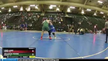 285 lbs Round 2 (16 Team) - Brandon Moore, Kearney vs Jake Lukis, Gretna