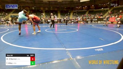 175 lbs Round Of 16 - Mason O'Banion, Unattached vs Tyrus Alley, Lebanon Yellowjacket