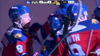 Gabe Smith Wires One Past Pelletier To Make It 5-2 Wildcats