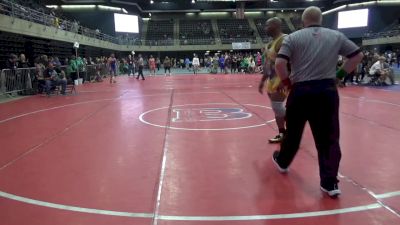 295 lbs Quarterfinal - Ethan Schroeder, Alexandria vs Evan Canady, Chester