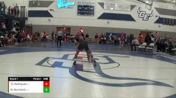 132 lbs Round 1 - Ethan Rodriguez, Broken Arrow vs Will Burchard, St James Academy