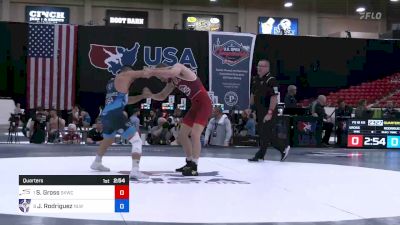 61 kg Quarters - Seth Gross, Sunkist Kids Wrestling Club vs Joshua Rodriguez, Nittany Lion Wrestling Club / TMWC