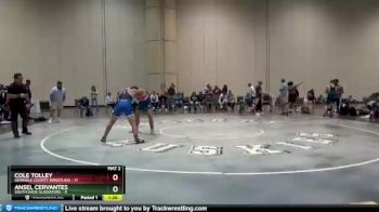 223 lbs Round 1 (16 Team) - Mason Hall, Seminole County Wrestling vs Landon Revis, Alpha Wrestling Club