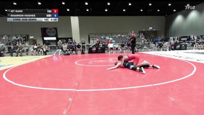 165 lbs Cons. Sub-semis - Jet Rank, Tom Eagle vs Shannon Hughes, Big Game Wrestling Club