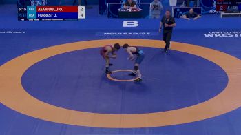 61 kg Final 1-2 - Omurbek Asan Uulu, Kyrgyzstan vs Jaxen Forrest, United States