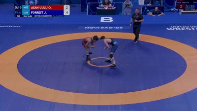 61 kg Final 1-2 - Omurbek Asan Uulu, Kyrgyzstan vs Jaxen Forrest, United States