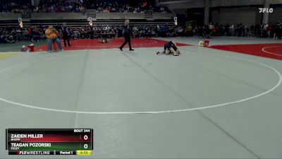 115 lbs Champ. Round 1 - Teagan Pozorski, Foley vs Zaiden Miller, BHVPP