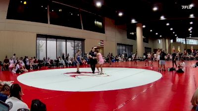 130 lbs 2nd Wrestleback (8 Team) - Olivia Goldsmith, TWA #2 vs Elisa Medina, Intergalactic Angels