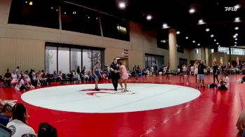 130 lbs 2nd Wrestleback (8 Team) - Olivia Goldsmith, TWA #2 vs Elisa Medina, Intergalactic Angels