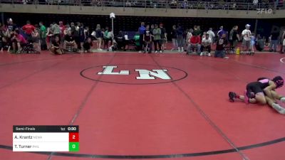 68 lbs Semifinal - Allison Krantz, Newark vs Tia Turner, Phillipsburg