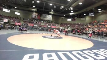 2A 165 lbs 5th Place Match - Everett Hill, Grand County vs Trayton Rich, North Summit