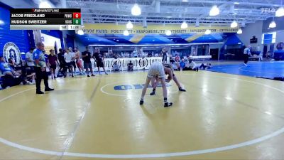 126 lbs Semis & Wb (16 Team) - Hudson Sweitzer, VSUS Athletics RTC vs Jacob Friedland, Palm Harbor WC