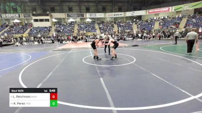 165 lbs Consi Of 8 #1 - Levi Reichman, Sedgwick County vs Angel Perez, Trail Ridge Middle School