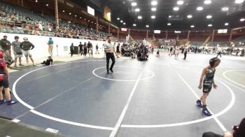 54 lbs Consolation - Isaiah Perez, Martinez School Of Wrestling vs Dax Winger, Randall Raider Wrestling Club