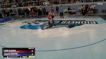 71 lbs Champ. Round 1 - Galileo Reuter, Interior Grappling Academy vs Luke Plouffe, Mid Valley Wrestling Club
