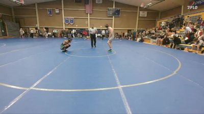 165 lbs Cons. Semi - Quentin Harding, Menlo vs Jonah Chew, Unattached