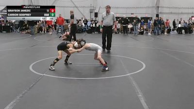 48 lbs Round 2 (6 Team) - Grayson Janezic, Triumph Trained vs Carson Godfrey, Brawler Elite