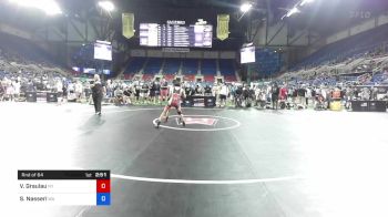113 lbs Rnd Of 64 - Vincent Graulau, New York vs Sulaiman Nasseri, Washington