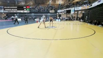 165 lbs Champ. Round 2 - William Alvarado, Colorado Mesa vs Maddox Nelson, Nebraska-Kearney