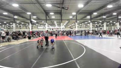 70 lbs Rr Rnd 3 - Zeke Pina, Sunnyside WC vs Isaac Saiz, Nvrtc