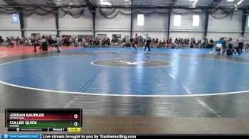 285 lbs Quarterfinal - Jordan Baumler, Upper Iowa vs Cullen Quick, Luther