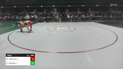 138 lbs Consi Of 64 #1 - Mason Petersen, NE vs Simon Inboden, WV