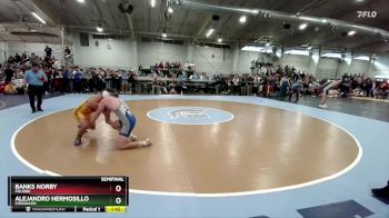 157 lbs Semifinal - Alejandro Hermosillo, Coronado vs Banks Norby, Poudre