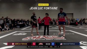 Replay: Mat 8 - 2025 ADCC Niagara Open | Dec 13 @ 9 AM