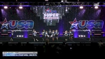 The California All Stars-Mesa - Mini Elite [2026 L2.2 Mini - PREP Day 1] 2026 USA All Star Super Nationals
