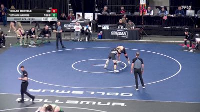 7th Place Match - Nolan Mentele, Howard vs Ethan Harris, Philip/Kadoka Area/Wall