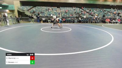 125 lbs Consi Of 16 #2 - Camilo Ramirez, Unattached vs Tucker Bowen, UNATT-Wyoming