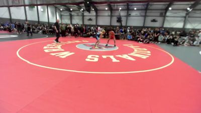 100 lbs Champ. Rd Of 32 - Armando Ramirez, Fighting Squirrels vs Reza Khademi, DCWA