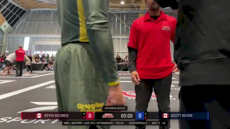 Kevin Recinos vs Scott Kehoe 2025 ADCC Vancouver Open