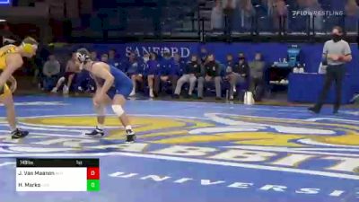 149 lbs Hunter Marko, SDSU vs Jaden Van Maanen, NDSU