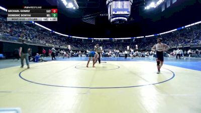 175 lbs Round Of 32 - Michael Gomez, East Stroudsburg vs Domenic Bonyai, Millcreek