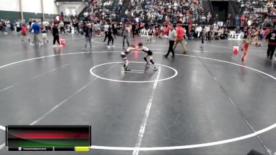49 lbs Champ. Round 1 - Rocco McMurtry, Midwest Destroyers vs Trevin Morell, Plains Elite Wrestling