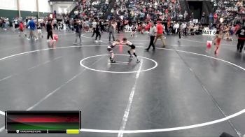 49 lbs Champ. Round 1 - Rocco McMurtry, Midwest Destroyers vs Trevin Morell, Plains Elite Wrestling