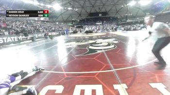 Boys 3A 150 lbs Cons. Round 4 - Heydon Quarles, Heritage vs Damien Deuz, Kentlake
